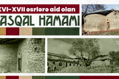 XVI-XVII әsrlərə aid olan Basqal hamamı