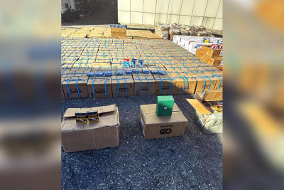 “Samur” gömrük postu: avtomobil ehtiyat hissələrinin qaçaqmalçılığının qarşısı alınıb