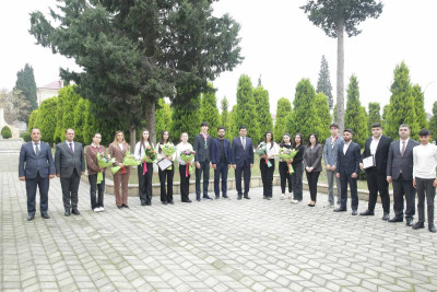 Xaçmaz: Beynəlxalq Könüllülər Günü münasibəti ilə gənclərlə görüş keçirilib