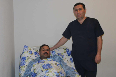 İsmayıllı: qazinin bədənindən 3 qəlpə çıxarılıb