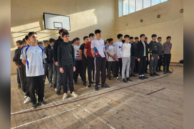 İsmayıllı: məktəblilər voleybol üzrə rayon birinciliyində iştirak ediblər