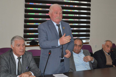 Xaçmaz: şair Gülümbala Nəsirlinin yaradıcılıq gecəsi keçirilib