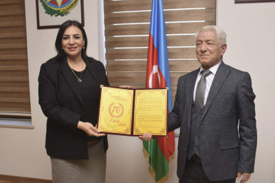 Quba: Cəlaləddin Budatoğlunun 70 illiyi qeyd olunub