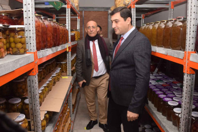 Türkiyədən Qubaya iş adamları təşrif buyurublar