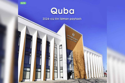 “Quba İdman paytaxtı” mövzusunda MÜSABİQƏ