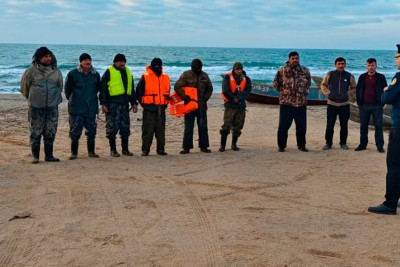 Xaçmaz: FHN gəmi istifadəçiləri ilə görüşüb