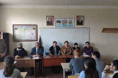 FHN: Xaçmazda məktəblilərə fövqəladə hallarla bağlı davranış qaydaları izah edilib