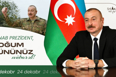 Bu gün Prezident İlham Əliyevin doğum günüdür