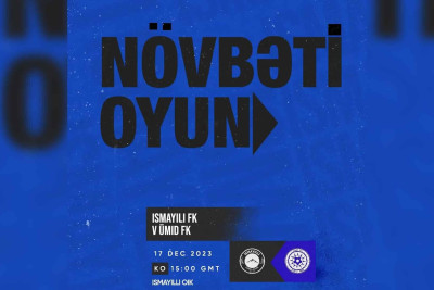 Region Liqası: İsmayıllı FK ev sahibi olacaq