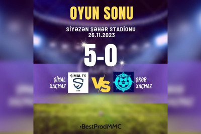 Region Liqası: Xaçmaz komandaları üz-üzə gəlib