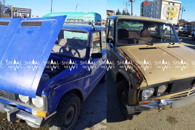 Quba: dairəvi yolda qəza olub