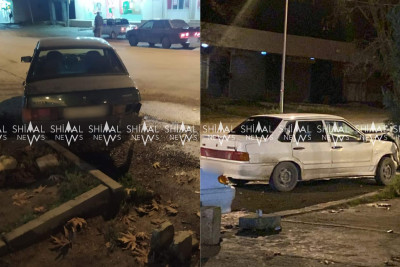 Qubada 2 avtomobil toqquşub