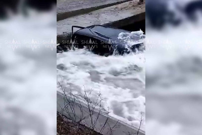 Quba: “VAZ” su kanalına düşüb