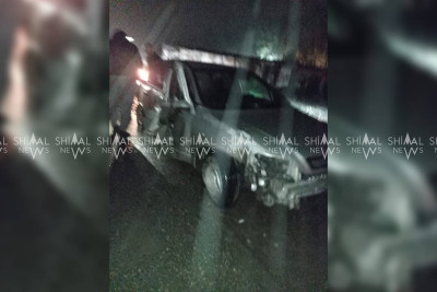 Xaçmazda it qəzaya səbəb olub