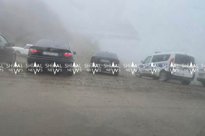Qusar: aşmış avtobusdakı qadının vəziyyəti orta ağırdır
