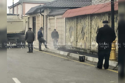 Quba: piyada səkiləri asfaltlanır