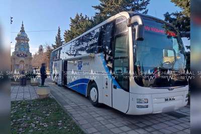 Xaçmaz: Səyyar ASAN xidmət avtobusu fəaliyyətinə davam edir