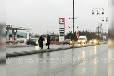 Qubada piyadalar özlərini təhlükəyə atırlar