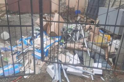 Qubada tullantıları kənara atan şəxslər aşkar olunublar