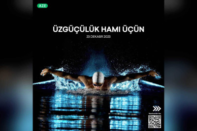 Üzgüçülük yarışına 8 gün qalıb