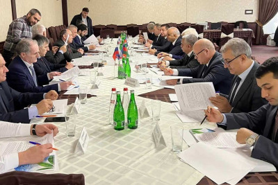 Qusar: Samur çayının bölüşdürülməsi üzrə iclas keçirilib