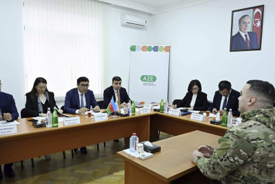 İsmayıllı: Fərid Qayıbov sakinlərlə görüşüb