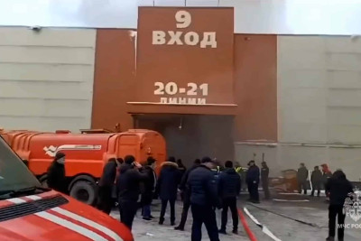 Quba: Nisanov və İliyevə məxsus bazarda baş verən yanğının təfərrüatları açıqlanıb