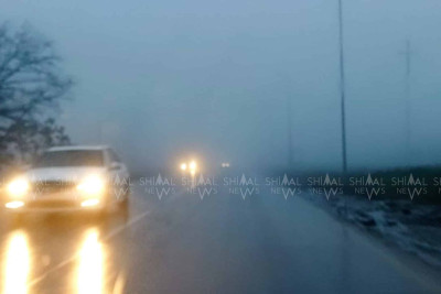 Quba-Xaçmaz yolu qatı dumandır