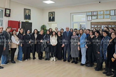 Quba: Mirkazım Cəfərov təqaüdə yola salınıb