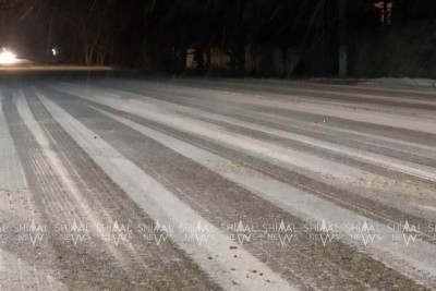 Şimal: yollar buz bağlayıb