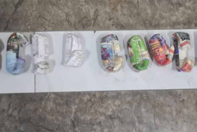 Xaçmaz ərazisində kustar üsulla hazırlanmış pirotexniki vasitələrin satışı aparılıb