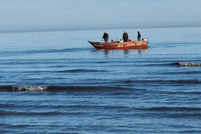 DİN: su polisi balıqçılarla qanunsuz balıq ovu haqda söhbət aparıb