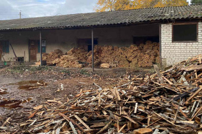 Xaçmazda qanunsuz ağac emalı aşkar edilib