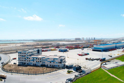 Xaçmazda böyük bir logistik mərkəz açılacaq