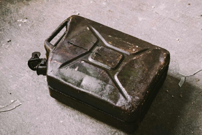 Xaçmazda sərxoş kişi özünü yandırıb