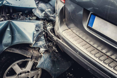 İsmayıllıda 2 avtomobil toqquşub