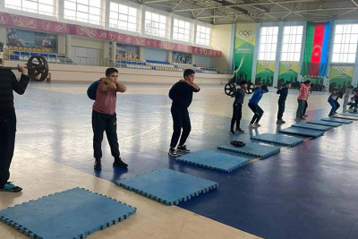 İsmayıllı: yeniyetmələr idman tədbirinə qatılıblar