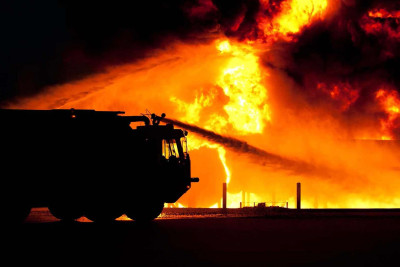 FHN: Xaçmaz rayonunda yanğın baş verib