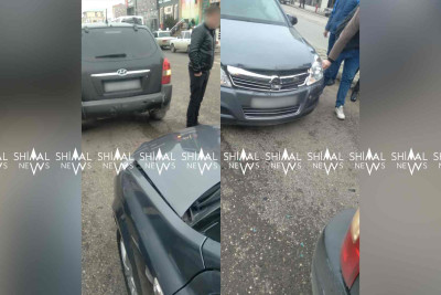 Qubada 2 avtomobil toqquşub