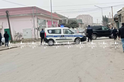 Xaçmaz: Ümumxalq Hüzn Günü ilə əlaqədar bəzi yollar bağlıdır