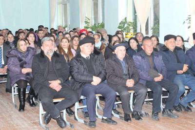 İsmayıllı RİH: Talıstan kəndində görüş keçirilib