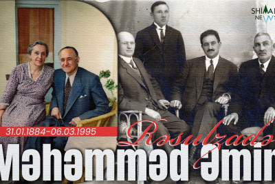 Bu gün Məhəmməd Əmin Rəsulzadənin 140-cı doğum günüdür