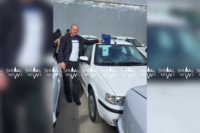 Qubada qaziyə avtomobil verilib - FOTO