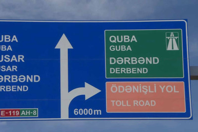 Ödənişli yol: sürücülər narazılıq bildirirlər