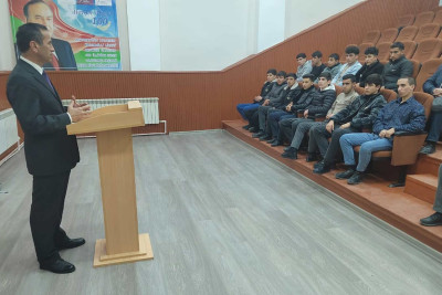 Xaçmaz: şagirdlərlə iqlim dəyişmələri barədə müzakirələr aparılıb