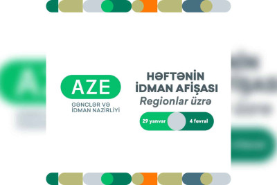 Şimal: Cari həftədə festivallar, təlimlər və digər tədbirlər keçiriləcək