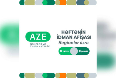 Şimal: cari həftənin idman tədbirlərinin afişası açıqlanıb