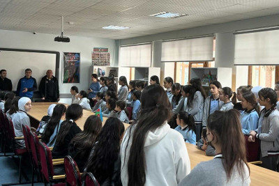 Şimal: AVF məktəblilər arasında seleksiya aparıb