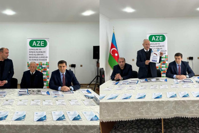 İsmayıllı: tələbələr seçki proseduru ilə tanış ediliblər