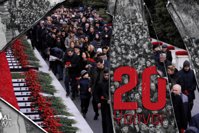 20 Yanvar - Ümumxalq Hüzn Günüdür